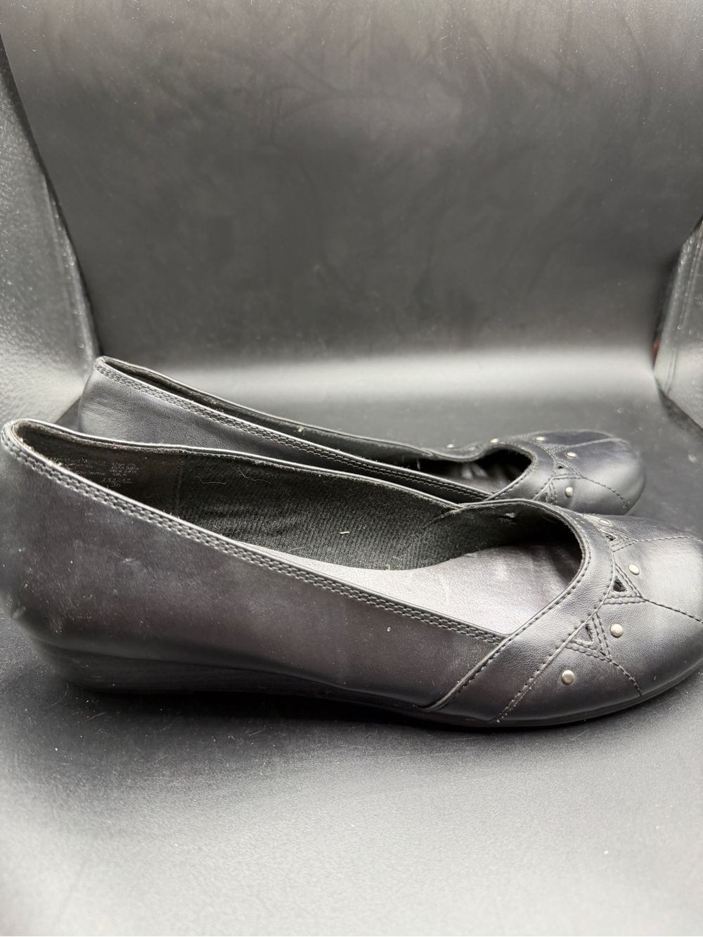 Lower east side Black Women's Flats